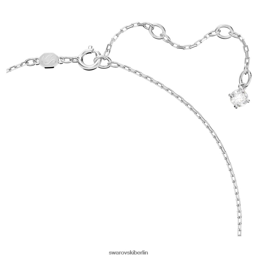 Swarovski Jahrtausende gesetzt Achteckschliff, blau, rhodiniert Schmuck HLT448385