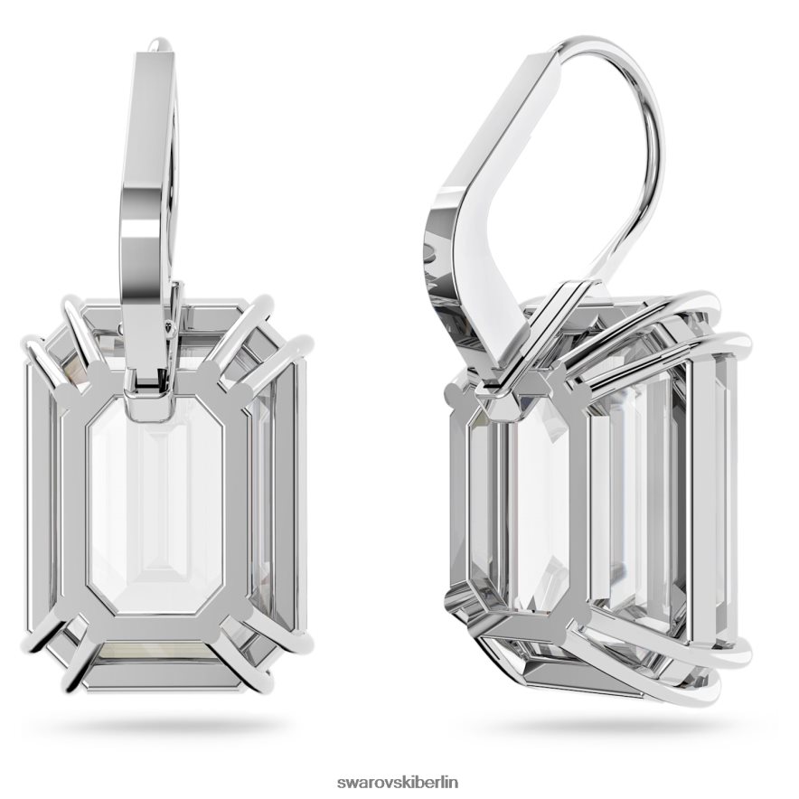 Swarovski Jahrtausende gesetzt Mischschliffe, weiß, rhodiniert Schmuck HLT448378