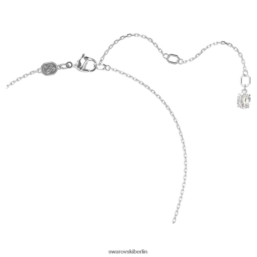 Swarovski Mesmera-Set Mischschliffe, weiß, rhodiniert Schmuck HLT448400