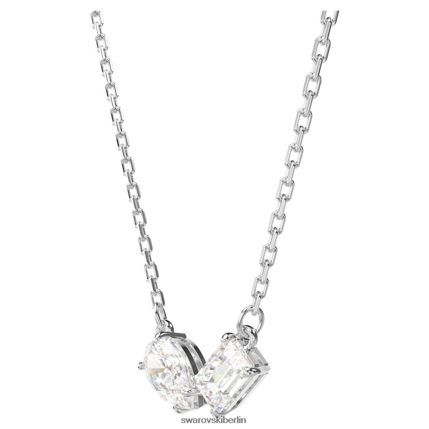 Swarovski Mesmera-Set Mischschliffe, weiß, rhodiniert Schmuck HLT448400