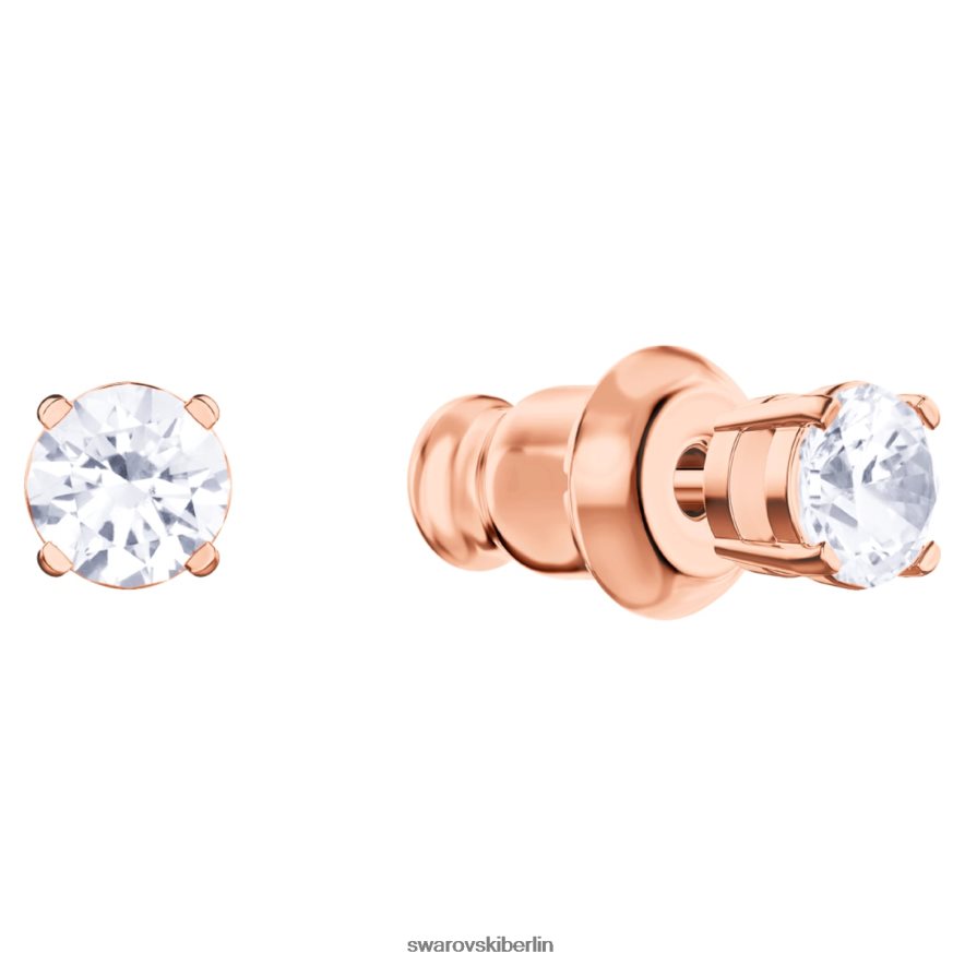 Swarovski Sonnenschein untergegangen weiß, rosévergoldet Schmuck HLT448375