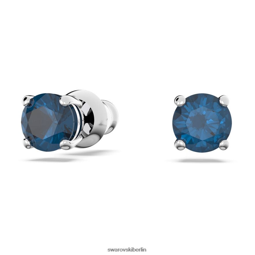 Swarovski Stella-Set Mischschliffe, Stern, blau, rhodiniert Schmuck HLT448408