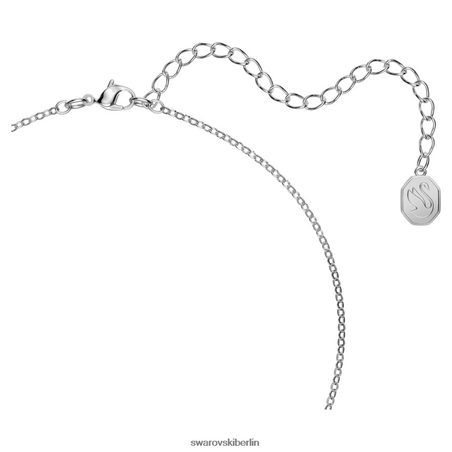 Swarovski Stella-Set Mischschliffe, Stern, weiß, rhodiniert Schmuck HLT448405