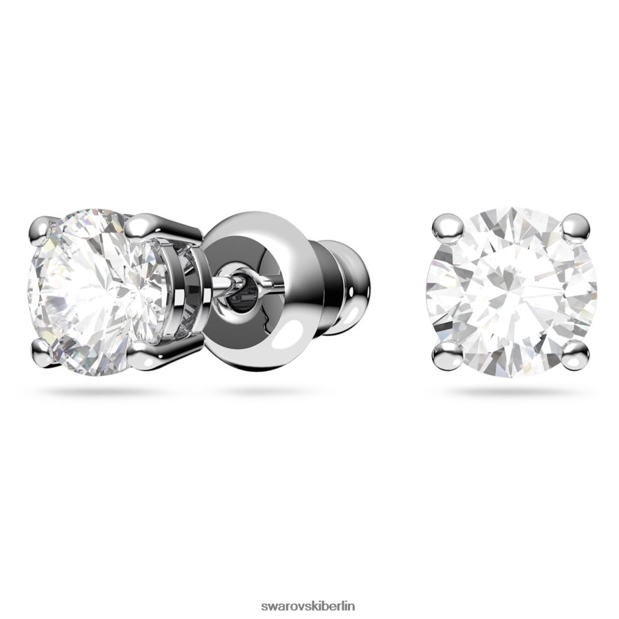Swarovski Stella-Set Mischschliffe, Stern, weiß, rhodiniert Schmuck HLT448405
