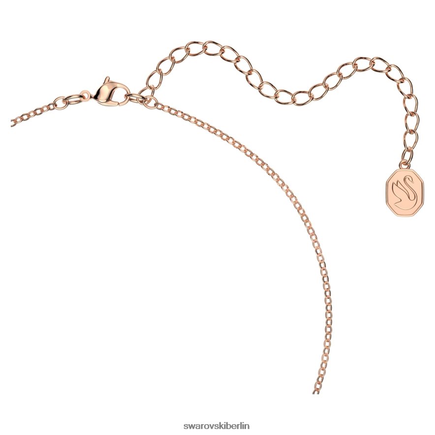 Swarovski Stella-Set Mischschliffe, Stern, weiß, rosévergoldet Schmuck HLT448406