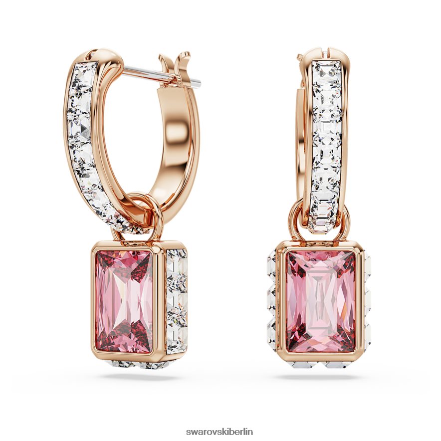 Swarovski Stilla-Set Mischschliffe, mehrfarbig, rosévergoldet Schmuck HLT448403