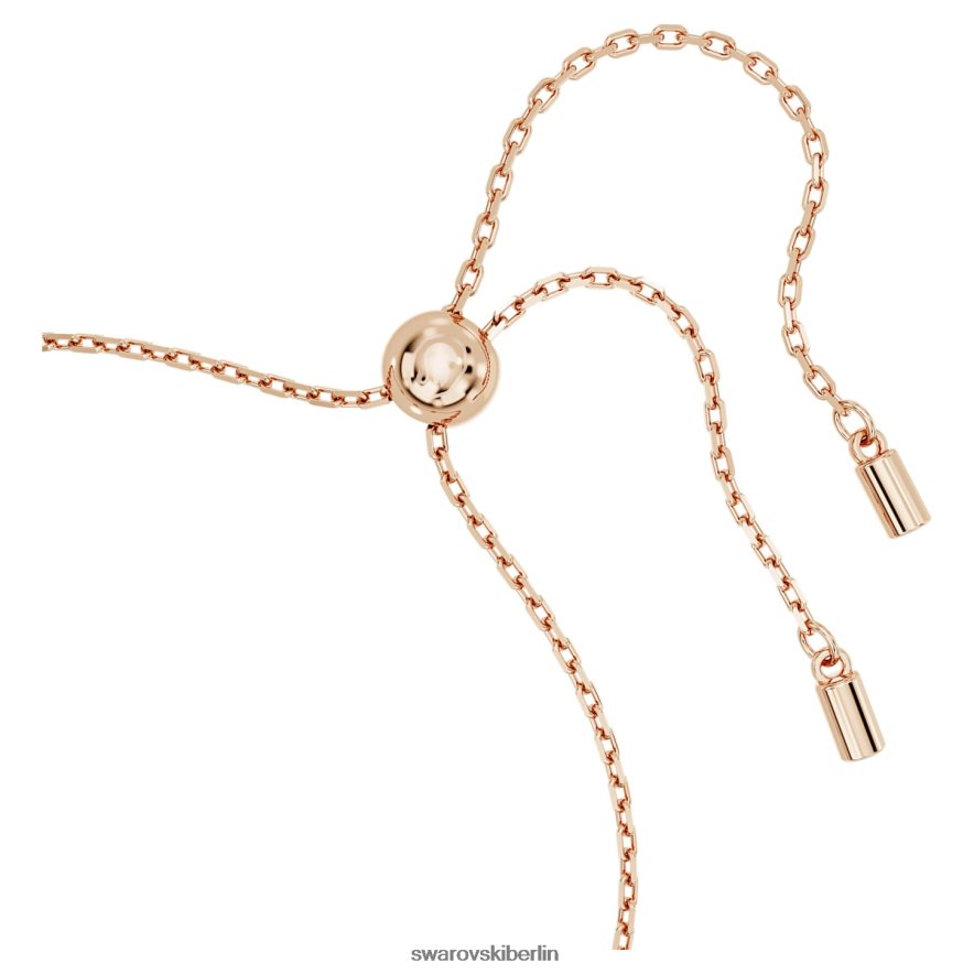 Swarovski Stilla-Set Mischschliffe, mehrfarbig, rosévergoldet Schmuck HLT448403