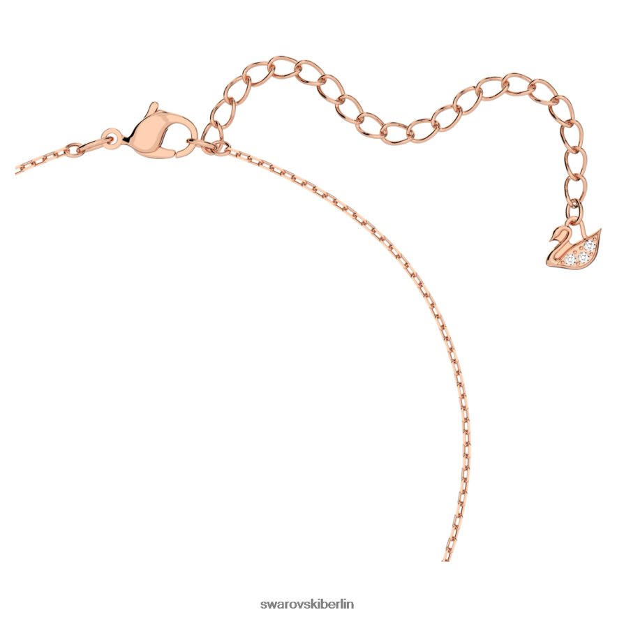 Swarovski funkelndes Tanzset Mischschliffe, Kleeblatt, Rosa, rosévergoldet Schmuck HLT448390