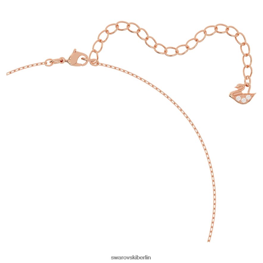 Swarovski funkelndes Tanzset Mischschliffe, Kleeblatt, weiß, rosévergoldet Schmuck HLT448416