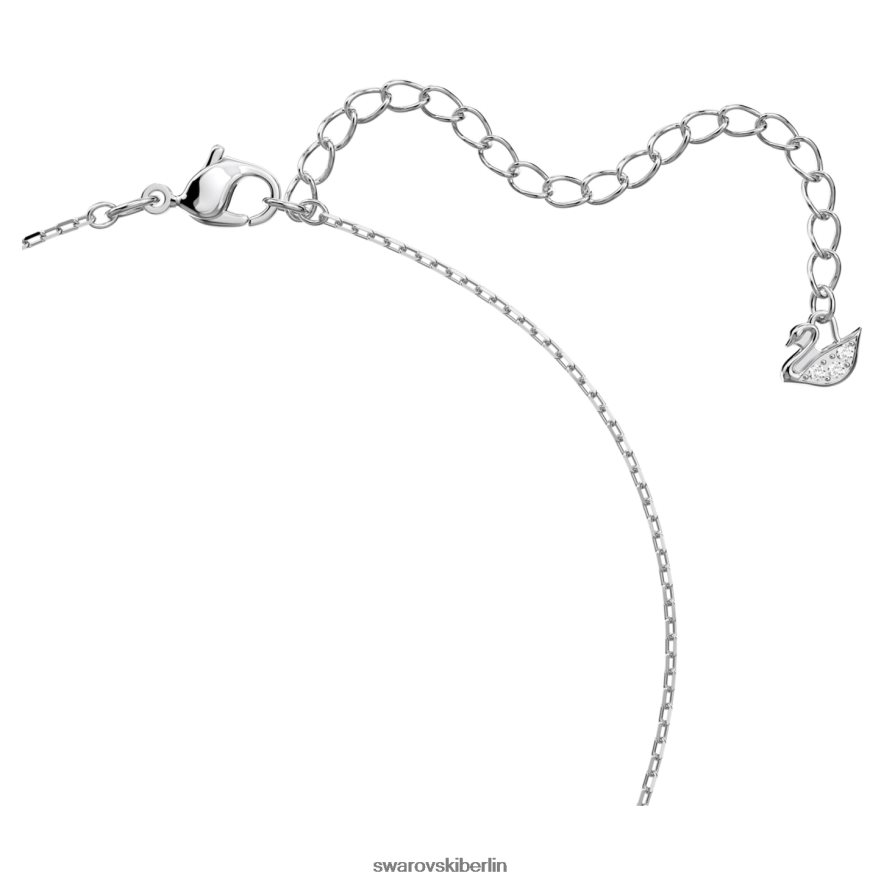 Swarovski funkelndes Tanzset Rundschliff, blau, rhodiniert Schmuck HLT448374