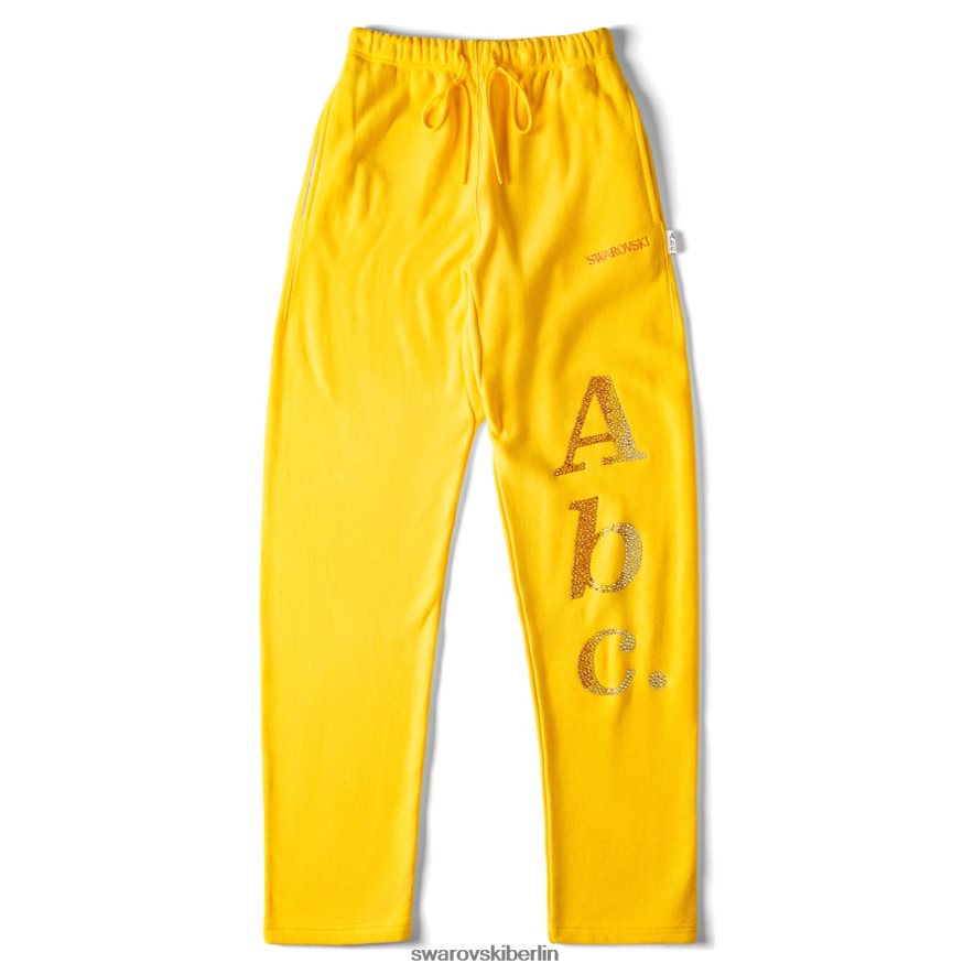 Swarovski farbige Objekte Jogginghose Gelb Jogginghose HLT4481505