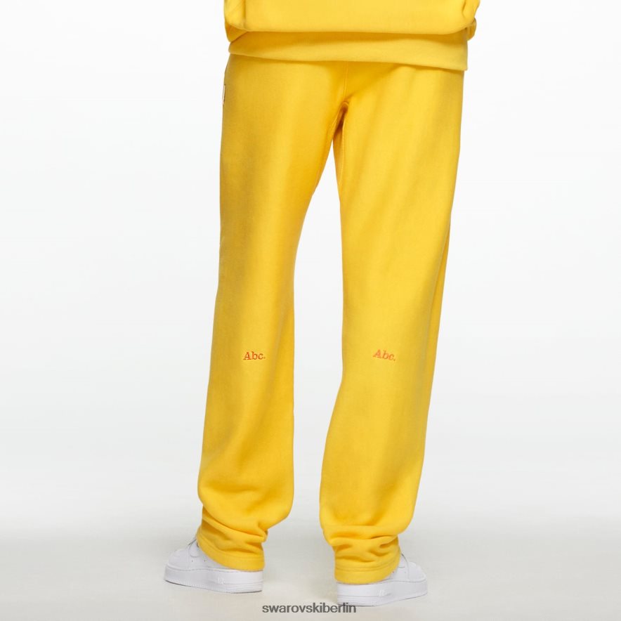 Swarovski farbige Objekte Jogginghose Gelb Jogginghose HLT4481505