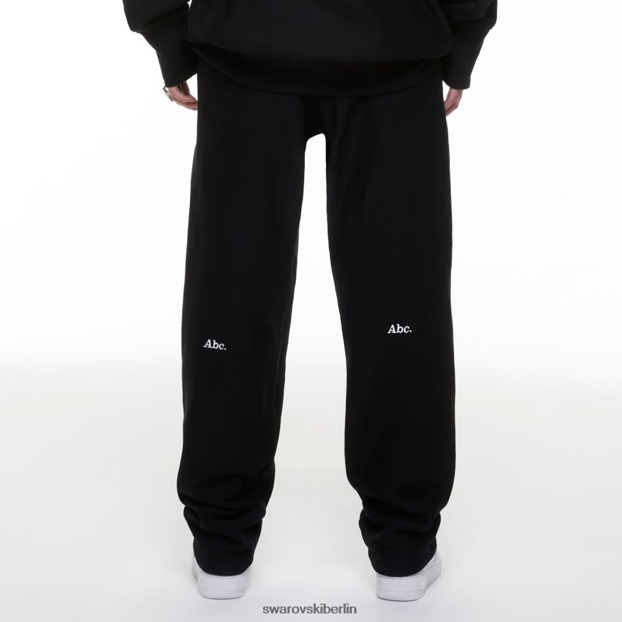 Swarovski schillernde farblose Objekte Jogginghose Schwarz Jogginghose HLT4481502