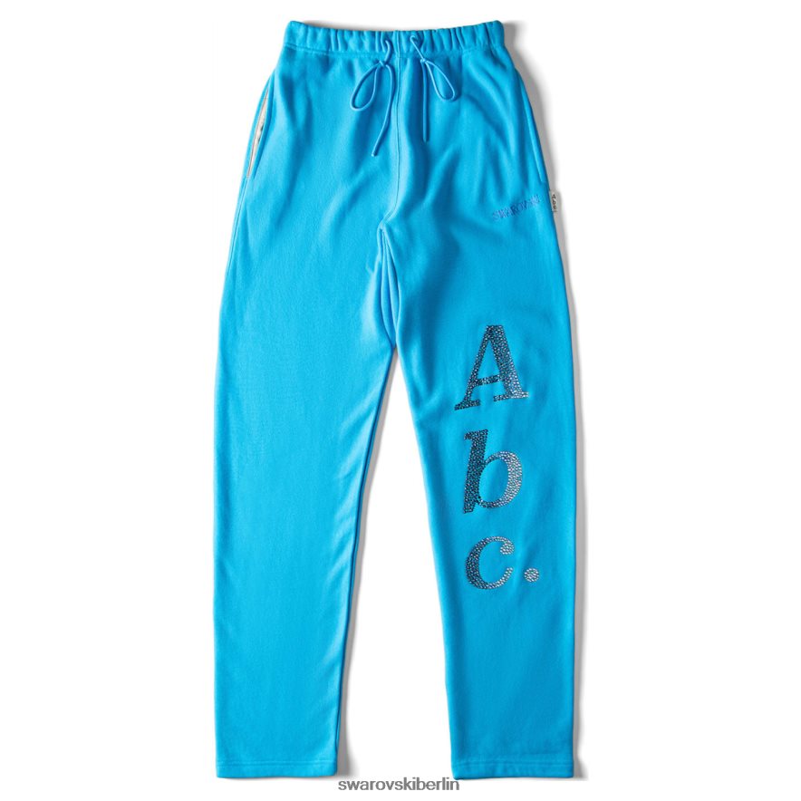 Swarovski subjektive Halos-Jogginghose Blau Jogginghose HLT4481504