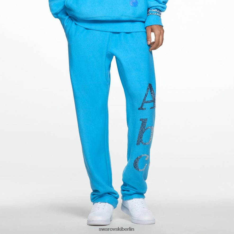 Swarovski subjektive Halos-Jogginghose Blau Jogginghose HLT4481504