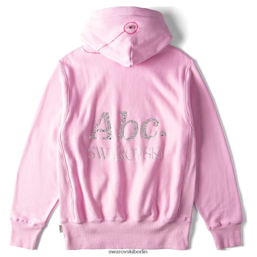 Swarovski Erklärung der oben genannten Phänomene Hoodie Rosa Kapuzenpullis HLT4481511
