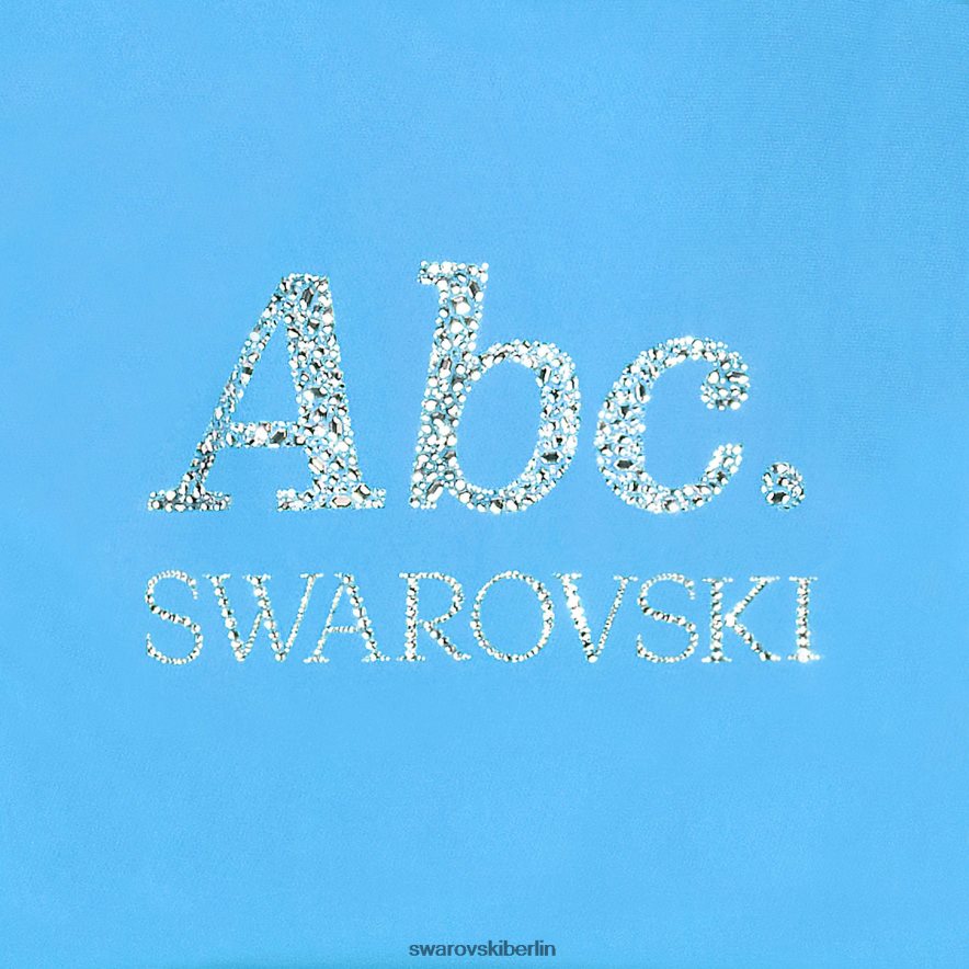 Swarovski Subjektiver Halos-Hoodie Blau Kapuzenpullis HLT4481514