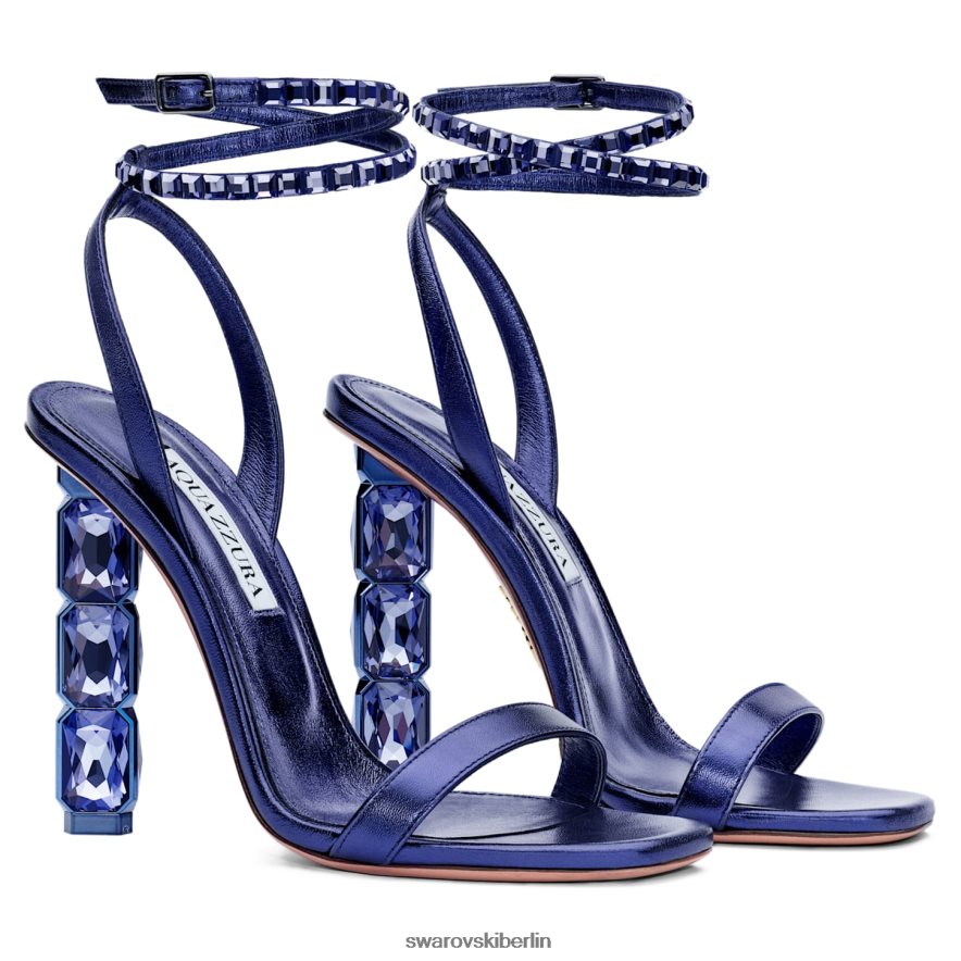 Swarovski Aquazzura Aura Sandale sehr peri Sandalen HLT4481495