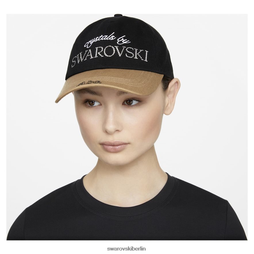 Swarovski Kristalle von Crystal Hat Anthrazit Zubehör HLT4481516