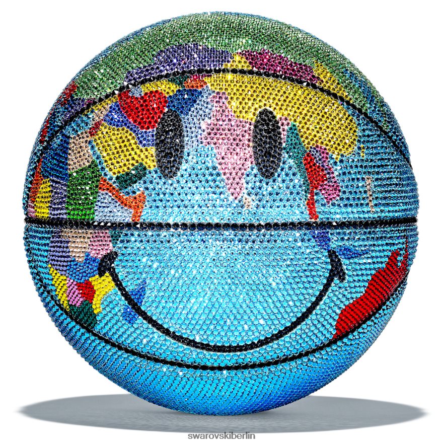 Swarovski Marktkugel-Basketball Mini-Größe, mehrfarbig Zubehör HLT4481521