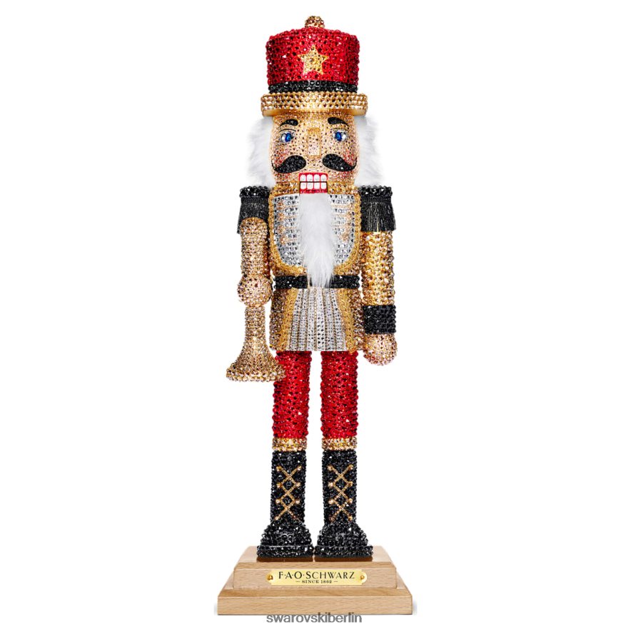 Swarovski f.a.o. Schwarzer Ultra Premium 20' Nussknacker Sammlung Zubehör HLT4481520