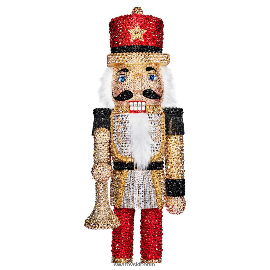 Swarovski f.a.o. Schwarzer Ultra Premium 20' Nussknacker Sammlung Zubehör HLT4481520