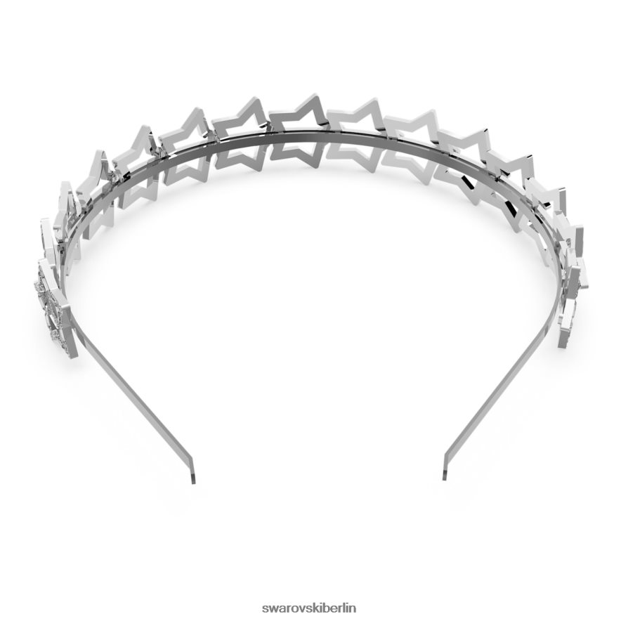Swarovski Haarband Stern, weiß, rhodiniert Zubehör HLT4481469