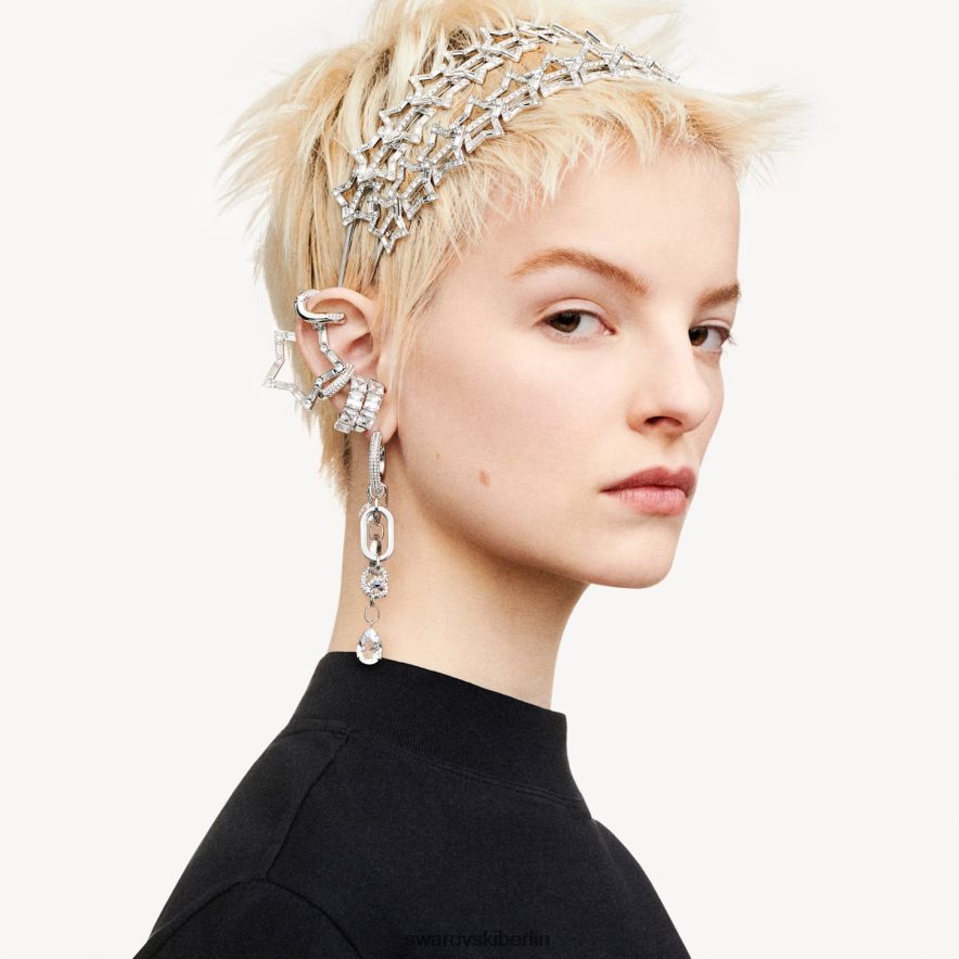 Swarovski Haarband Stern, weiß, rhodiniert Zubehör HLT4481469