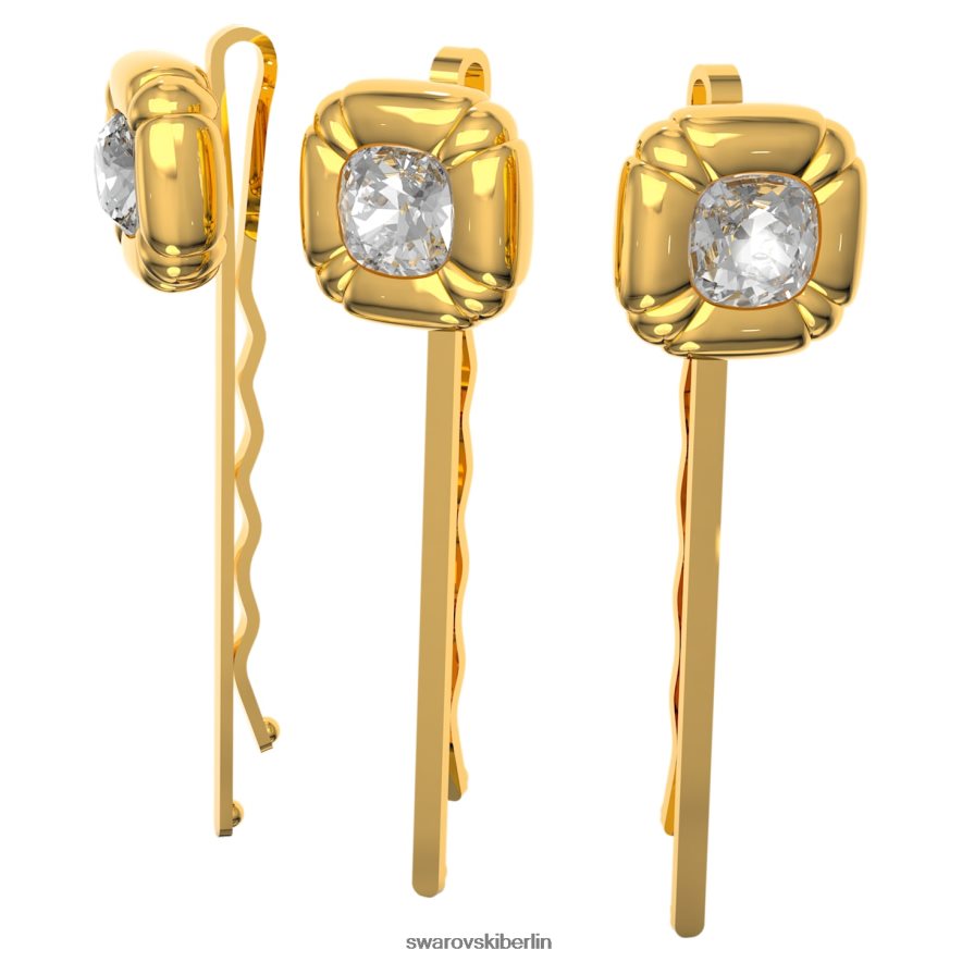 Swarovski Haarnadel Kissenschliff, Goldton, vergoldet Zubehör HLT4481475