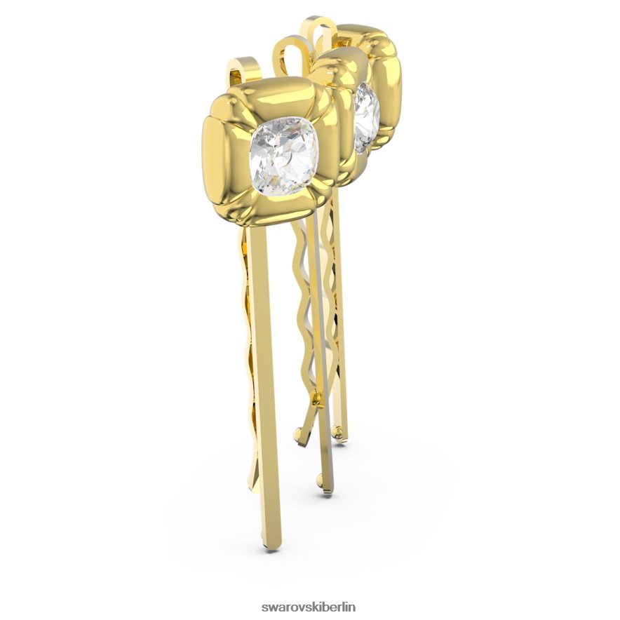 Swarovski Haarnadel Kissenschliff, Goldton, vergoldet Zubehör HLT4481475