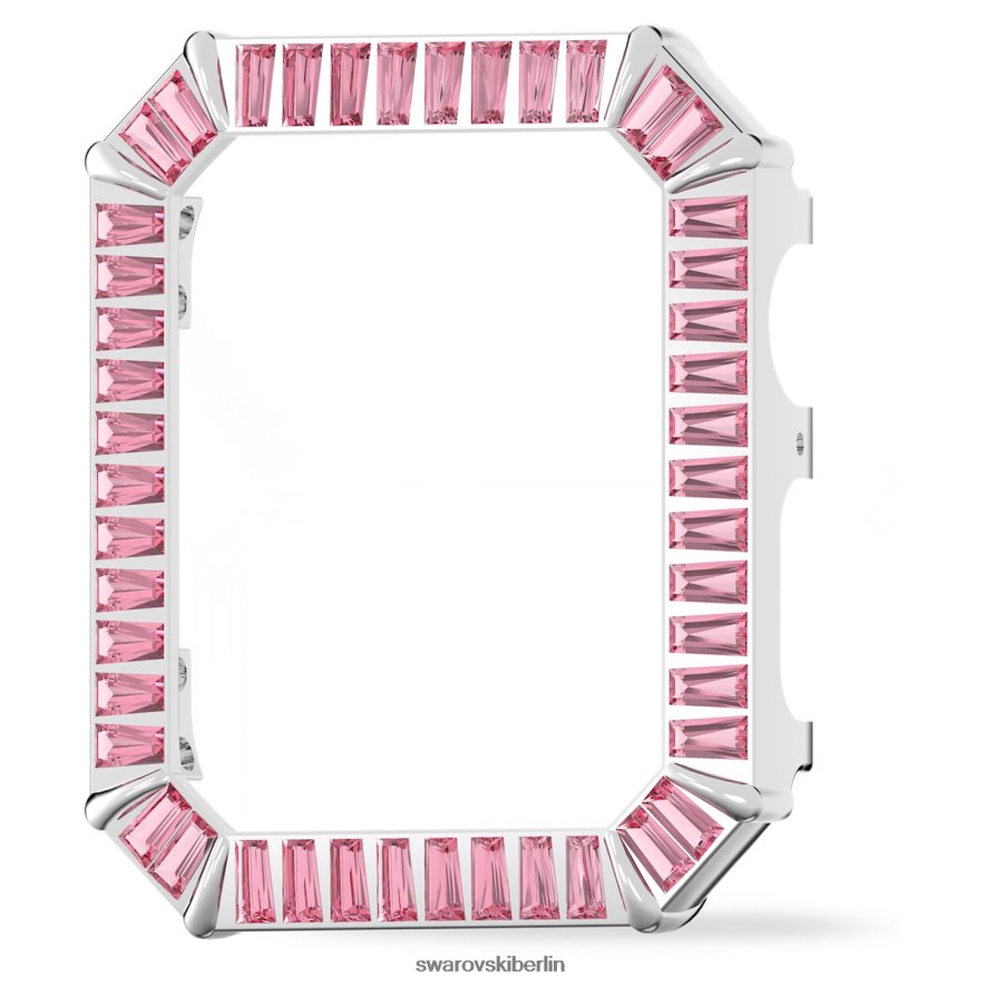 Swarovski Hülle kompatibel mit Apple Watch Rosa Zubehör HLT4481421
