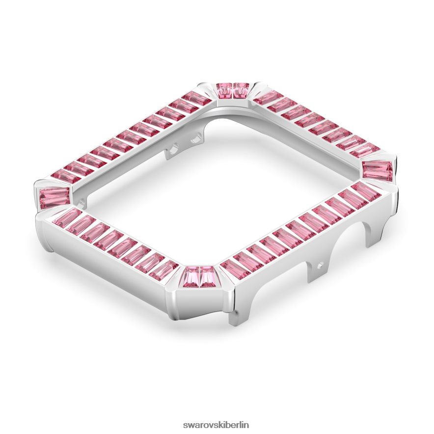 Swarovski Hülle kompatibel mit Apple Watch Rosa Zubehör HLT4481421