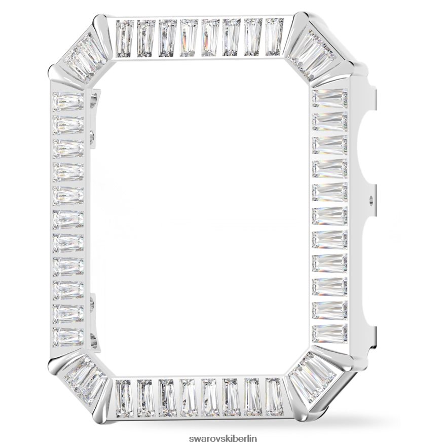 Swarovski Hülle kompatibel mit Apple Watch silberton Zubehör HLT4481422
