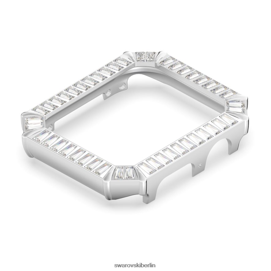 Swarovski Hülle kompatibel mit Apple Watch silberton Zubehör HLT4481422