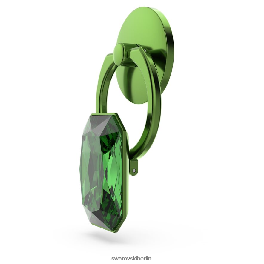 Swarovski Handy-Ring Achteckschliff, grün Zubehör HLT4481419