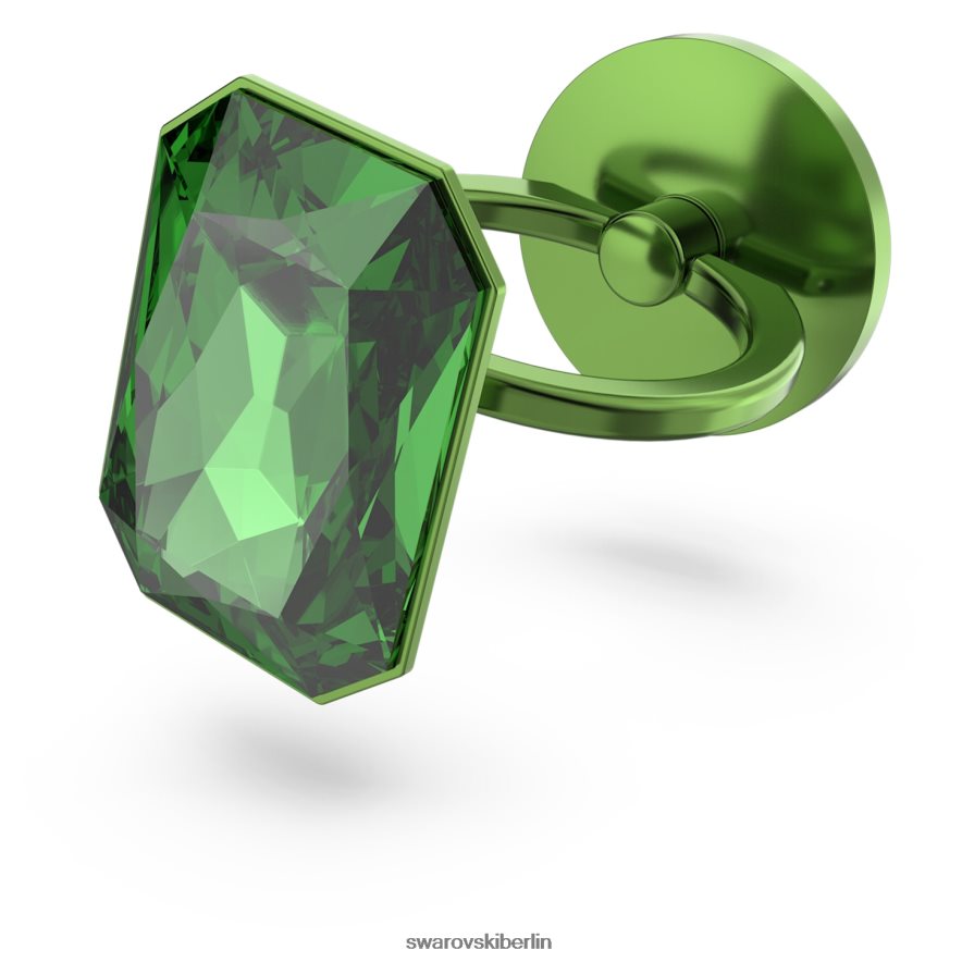 Swarovski Handy-Ring Achteckschliff, grün Zubehör HLT4481419