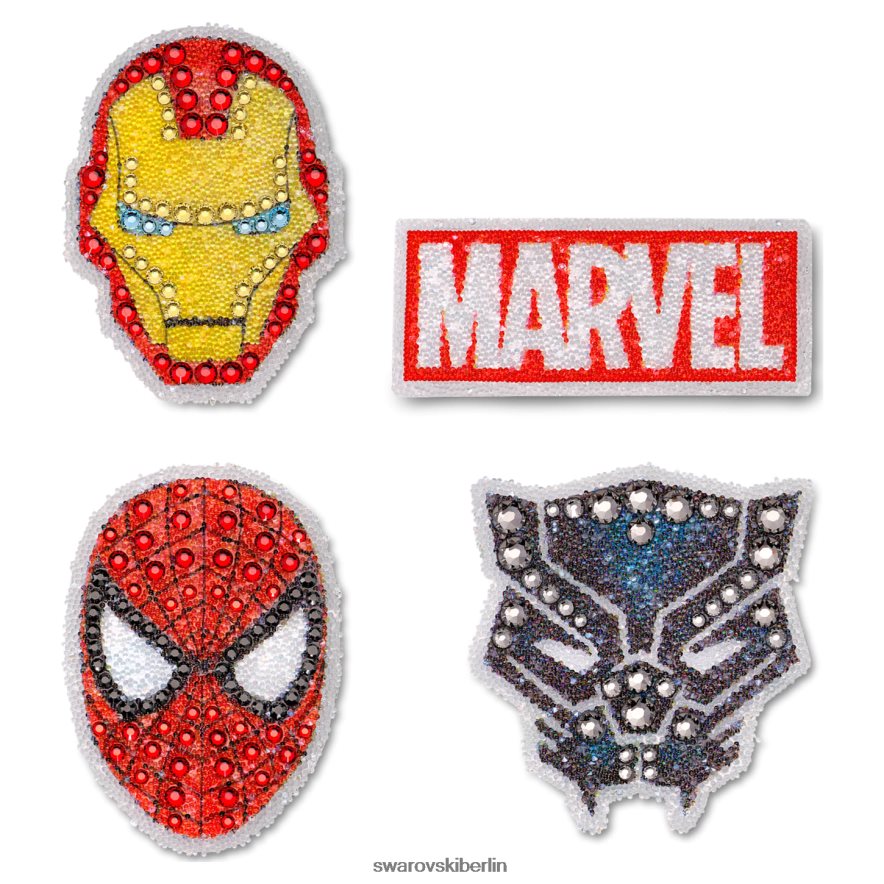 Swarovski Marvel abnehmbare Aufkleber mehrfarbig Zubehör HLT4481427