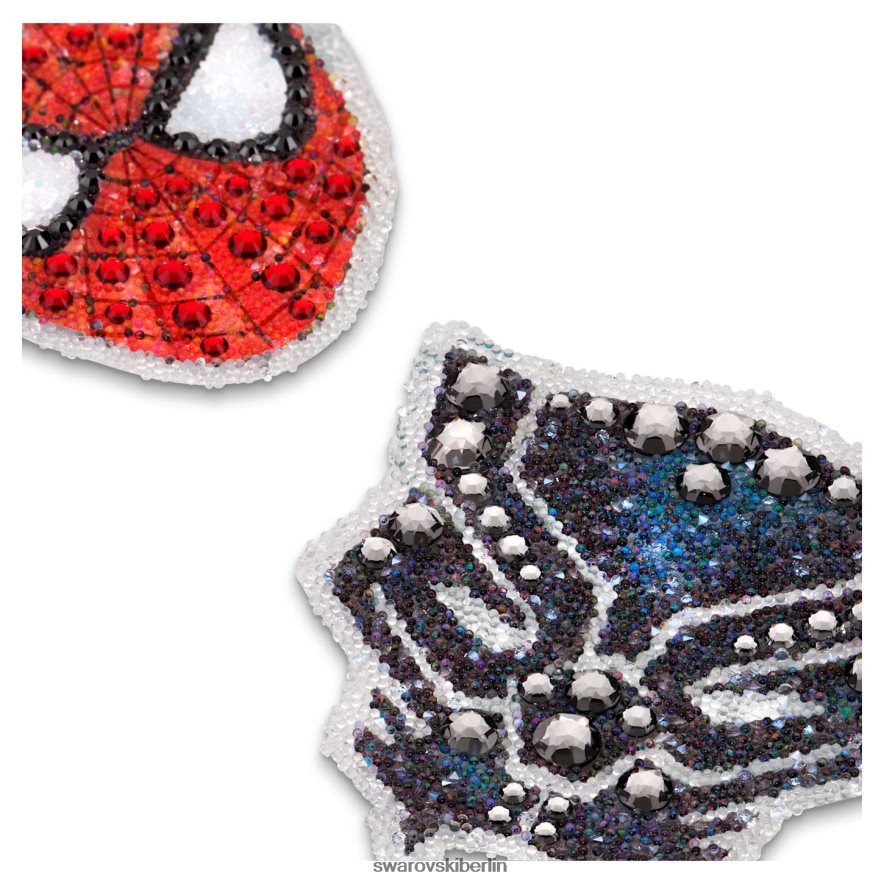 Swarovski Marvel abnehmbare Aufkleber mehrfarbig Zubehör HLT4481427