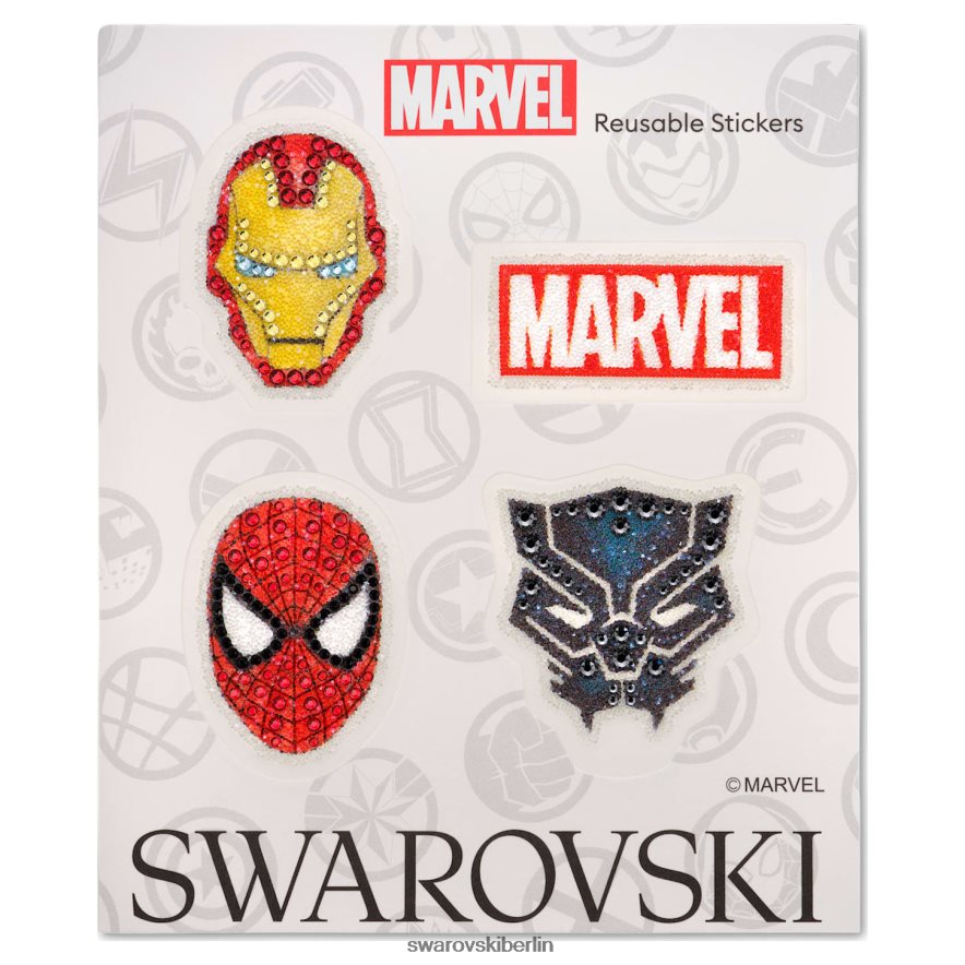Swarovski Marvel abnehmbare Aufkleber mehrfarbig Zubehör HLT4481427