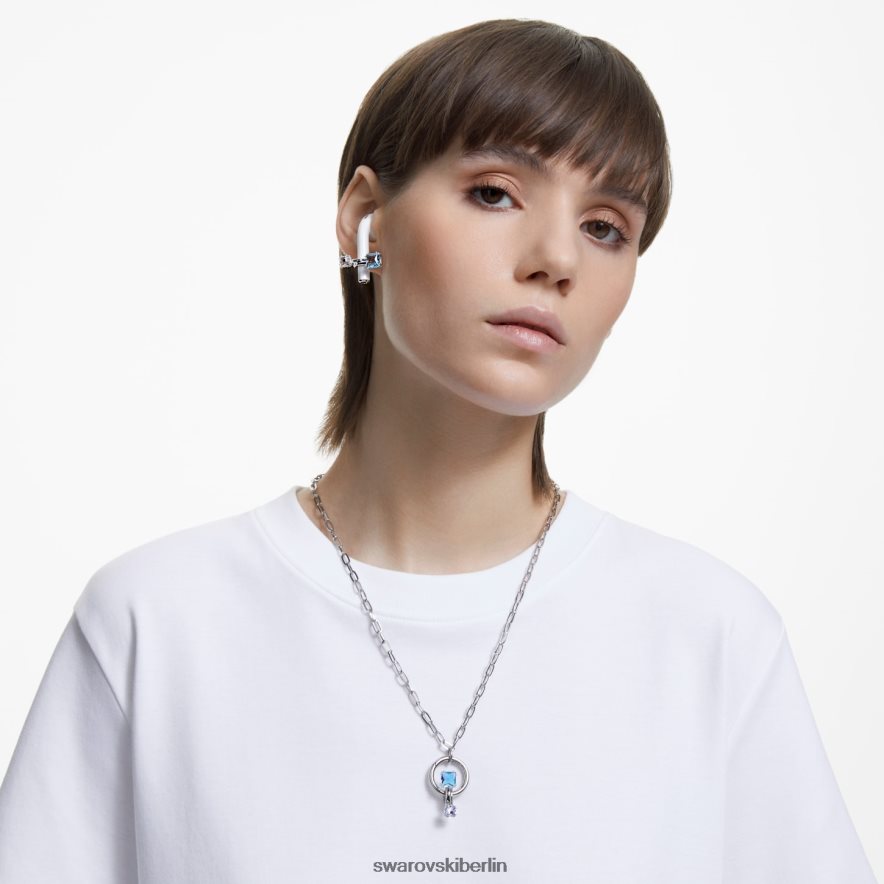 Swarovski Pod-Schmuck blau, versilbert Zubehör HLT4481426