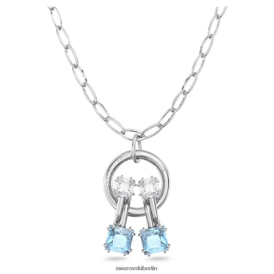 Swarovski Pod-Schmuck blau, versilbert Zubehör HLT4481426