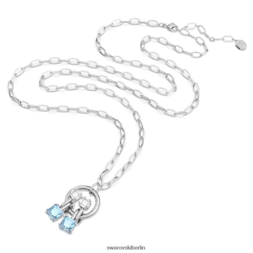 Swarovski Pod-Schmuck blau, versilbert Zubehör HLT4481426