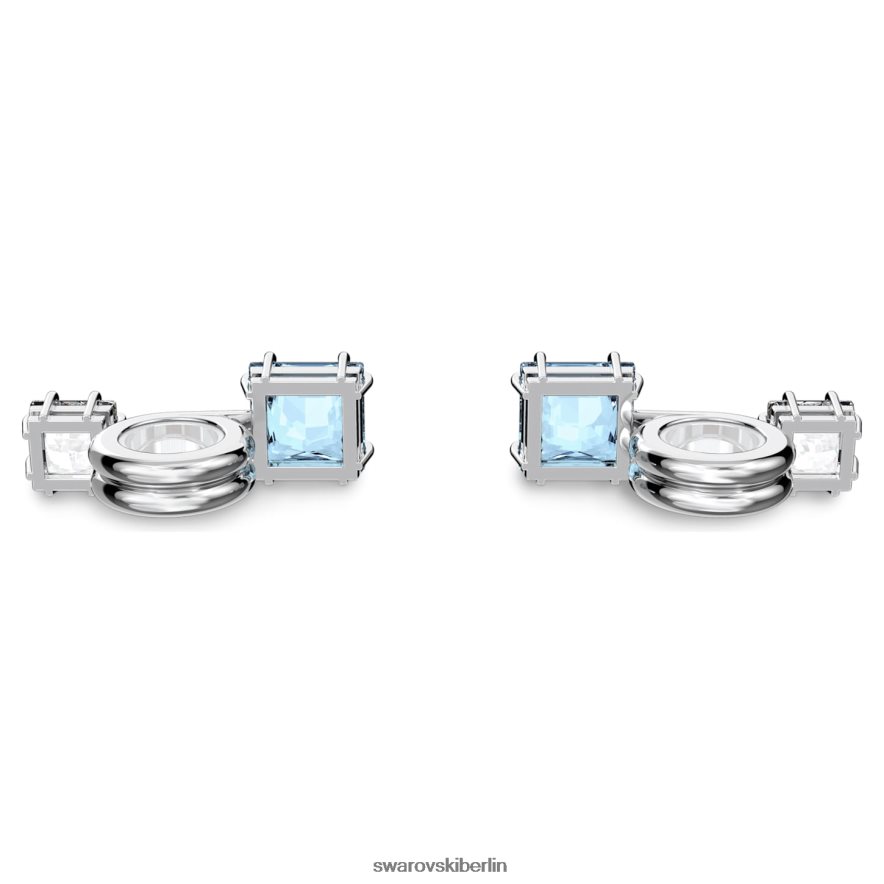 Swarovski Pod-Schmuck blau, versilbert Zubehör HLT4481426