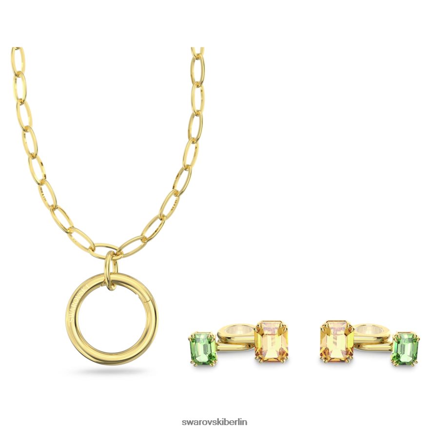 Swarovski Pod-Schmuck mehrfarbig, vergoldet Zubehör HLT4481424