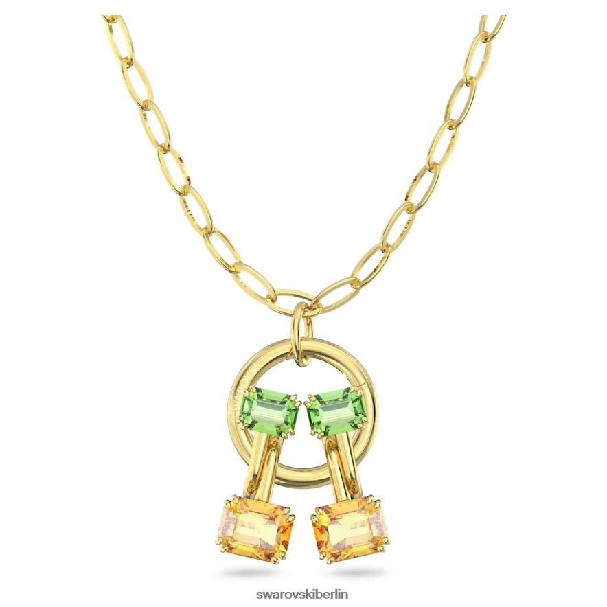 Swarovski Pod-Schmuck mehrfarbig, vergoldet Zubehör HLT4481424