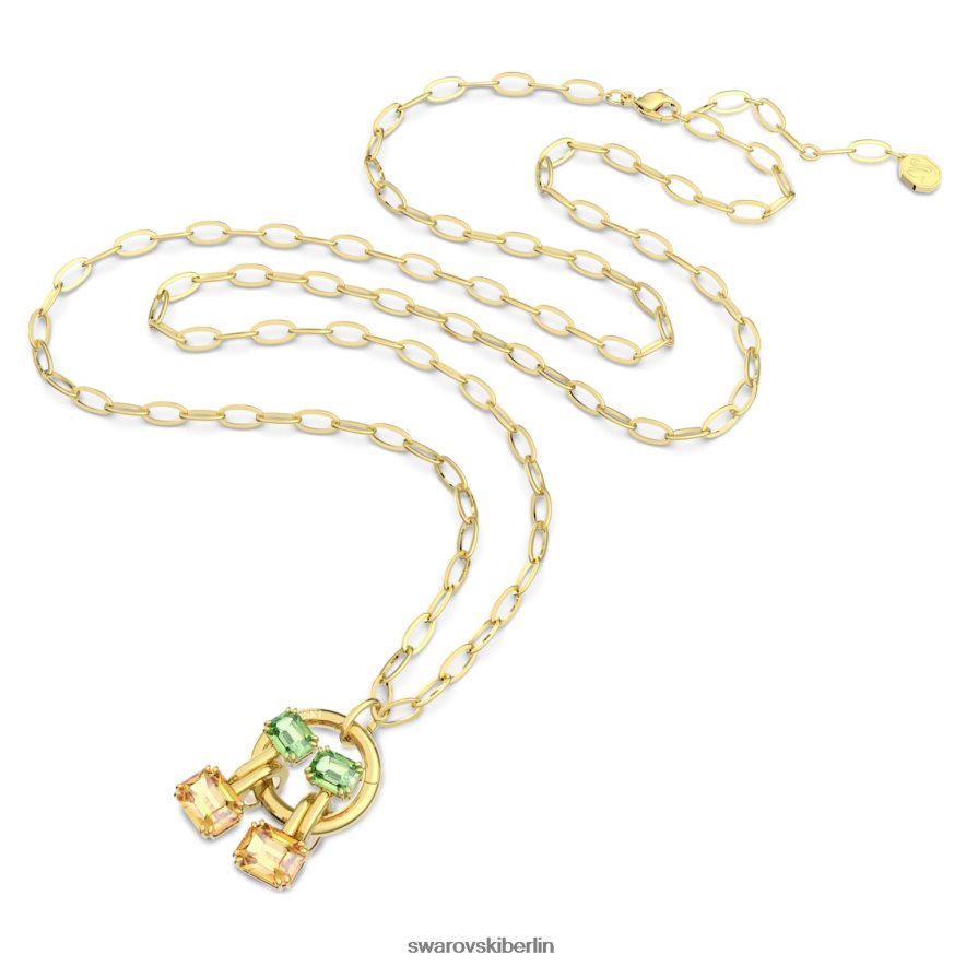 Swarovski Pod-Schmuck mehrfarbig, vergoldet Zubehör HLT4481424