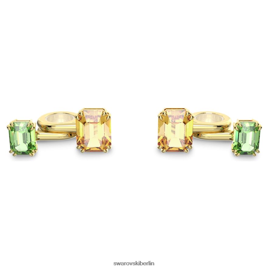 Swarovski Pod-Schmuck mehrfarbig, vergoldet Zubehör HLT4481424