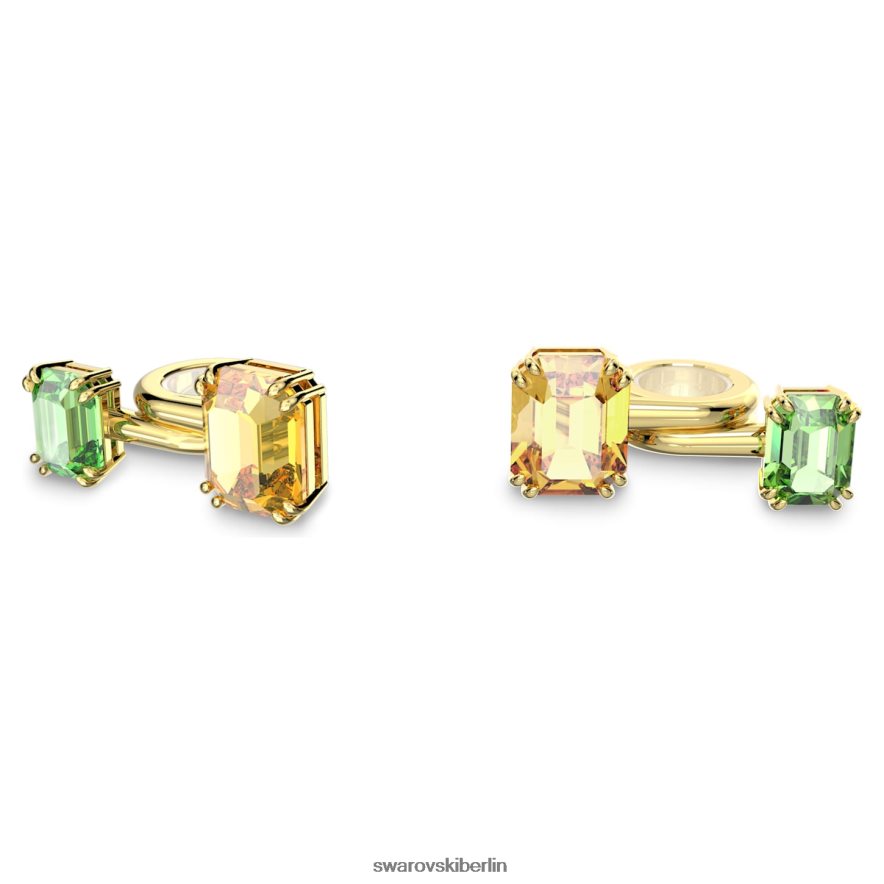 Swarovski Pod-Schmuck mehrfarbig, vergoldet Zubehör HLT4481424