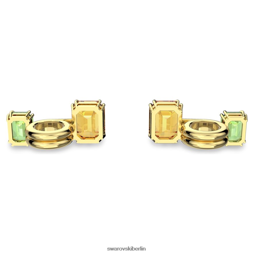 Swarovski Pod-Schmuck mehrfarbig, vergoldet Zubehör HLT4481424