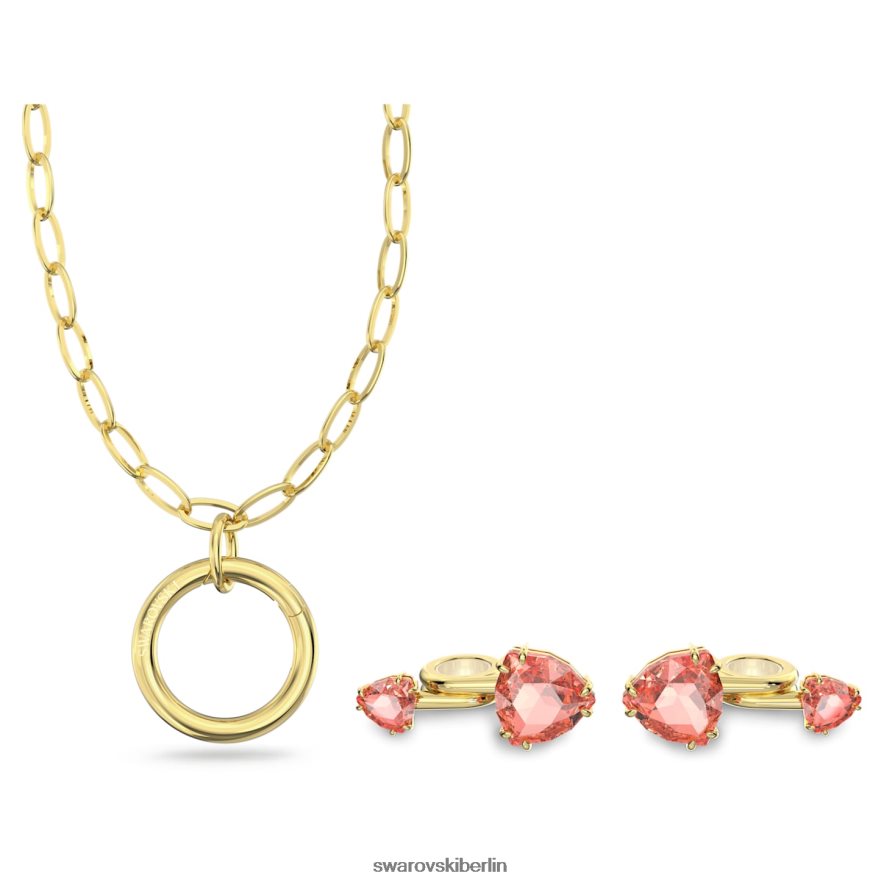 Swarovski Pod-Schmuck rosa, vergoldet Zubehör HLT4481423